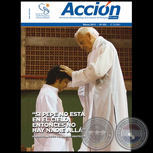 ACCIN N 352 - Revista de reflexin y dilogo de los Jesuitas del Paraguay